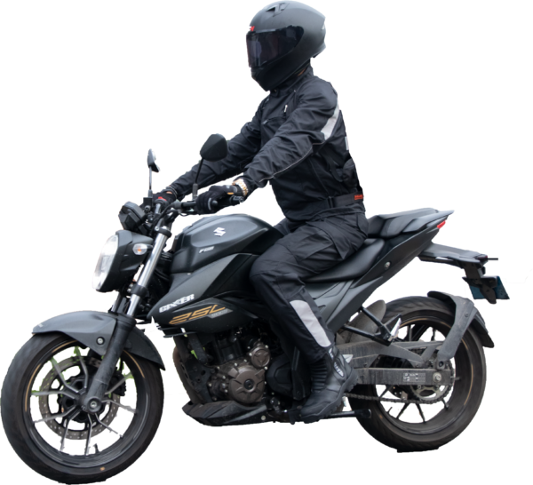 TRAJE DE PROTECCION MOTOCICLISTA