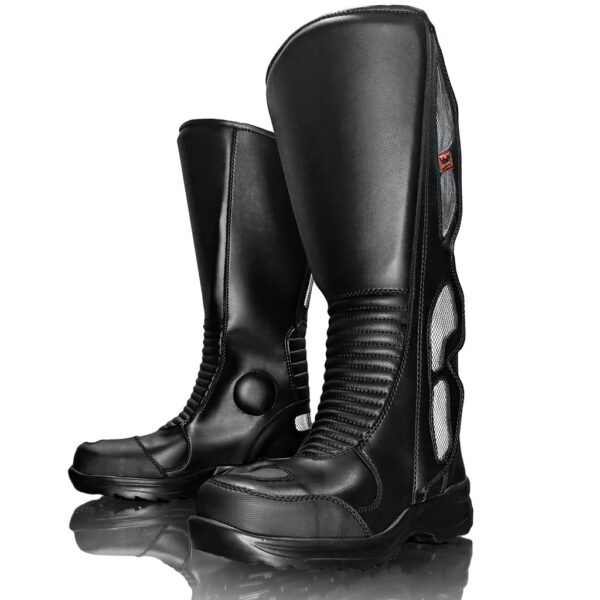 Bota Proteccion Motociclista, Tipo caña media, Proteccion: Canilla, tobillo, puntera, cambios