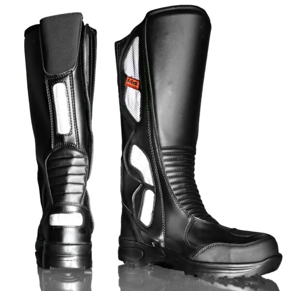 Bota Proteccion Motociclista, Tipo caña media, Proteccion: Canilla, tobillo, puntera, cambios