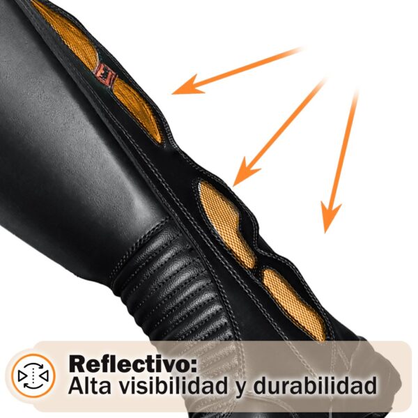 Bota Proteccion Motociclista, Tipo caña media, Proteccion: Canilla, tobillo, puntera, cambios