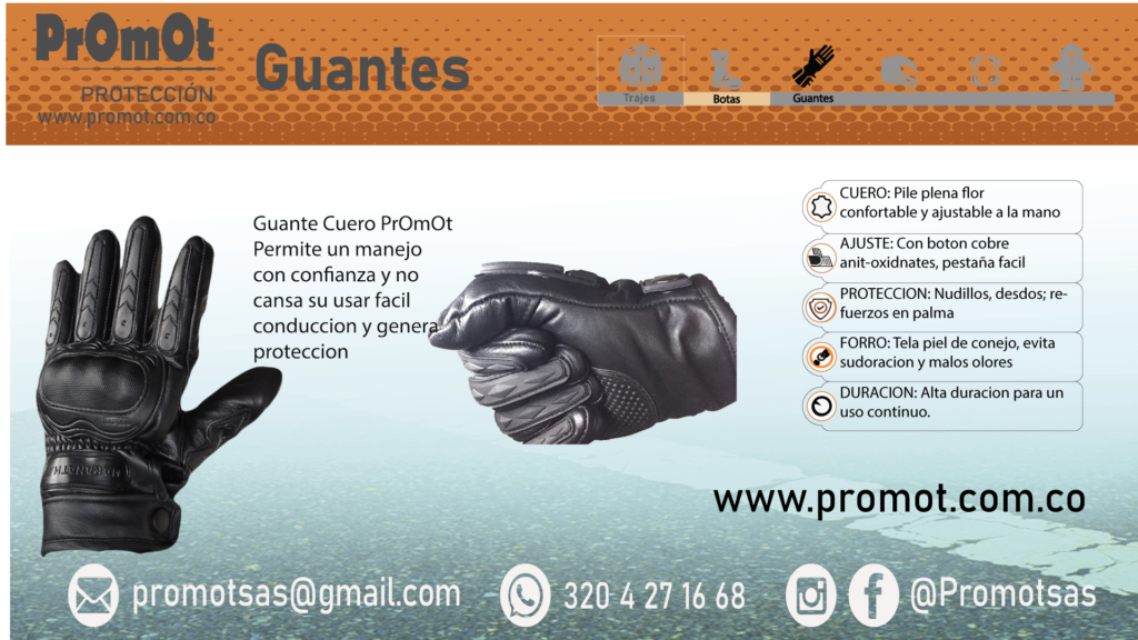 Proteccion Motociclista PrOmOt
