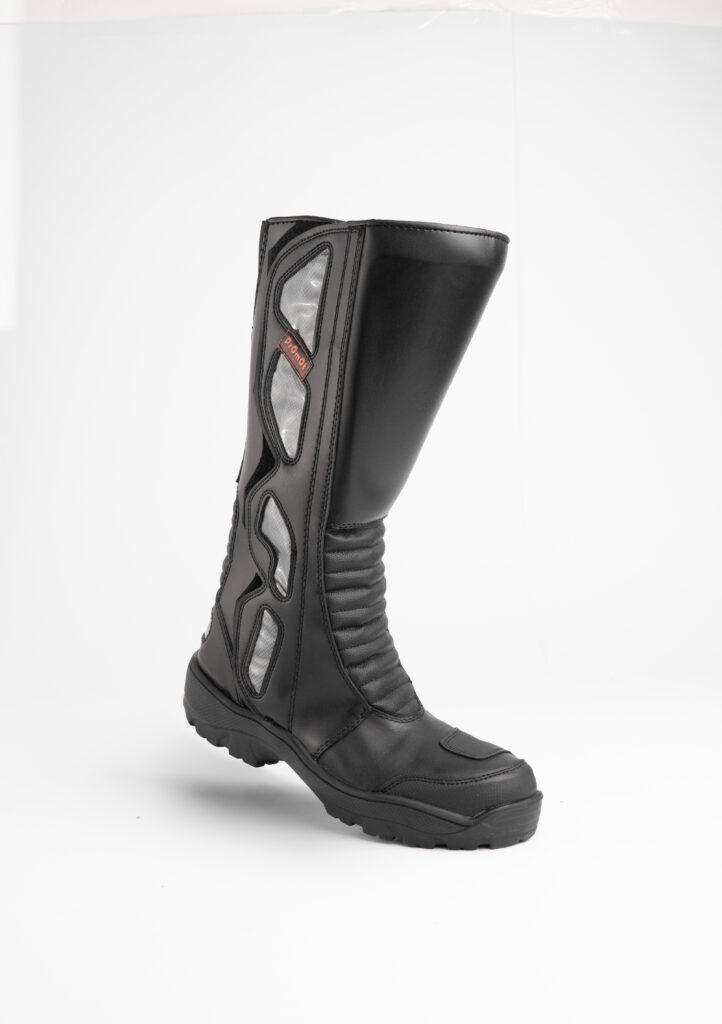 BOTA PROTECCION ALTA CAÑA MOTOCICLISTA:
Bota de Protección Polo Seguridad y Confort para Motociclistas  
