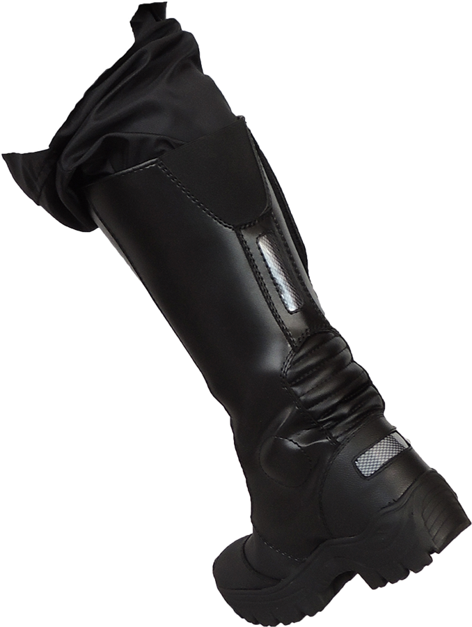 BOTA SEGURIDAD MOTOCICLISTA ESCOLTA SUPERVISOR MENSAJERO MOTERO