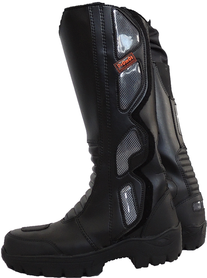 BOTA PROTECCION ALTA CAÑA MOTOCICLISTA